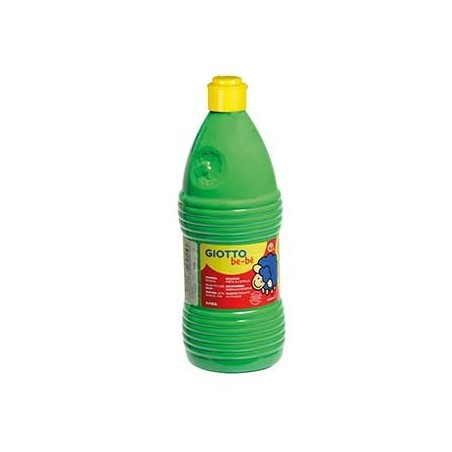 Guache Liquido Giotto Be-Be 1 Litro Verde / Escolar / Pintur