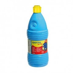 Guache Liquido Giotto Be-Be 1 Litro Azul / Escolar / Pintura