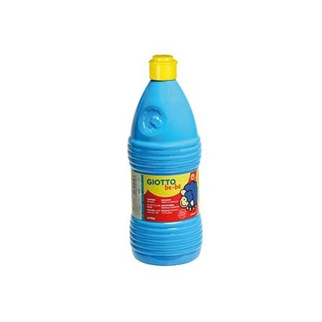 Guache Liquido Giotto Be-Be 1 Litro Azul / Escolar / Pintura