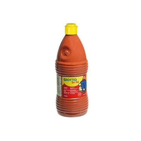 Guache Liquido Giotto Be-Be 1 Litro Castanho / Escolar / Pin