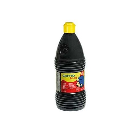 Guache Liquido Giotto Be-Be 1 Litro Preto / Escolar / Pintur