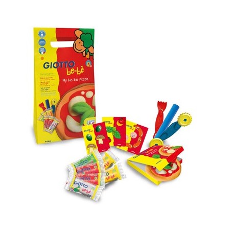 Conjunto Giotto Be-Be Set Brinca e cria Pizza / Escolar / Mo