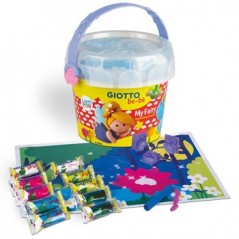 Conjunto Pasta Modelar Giotto Be-Be Balde My Fairy