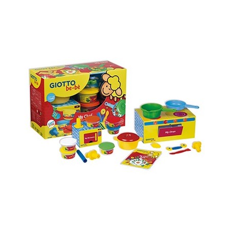 Conjunto Giotto Be-Be My Chef