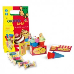 Conjunto Giotto Be-Be Set Brinca e cria Ice Cream