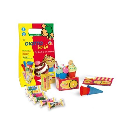 Conjunto Giotto Be-Be Set Brinca e cria Ice Cream