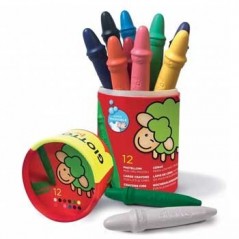 Lapis Cera Giotto Be-Be Copo 12un