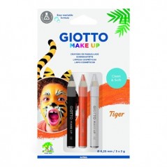 Lapis Facial Giotto Make Up Tigre Blister 3un