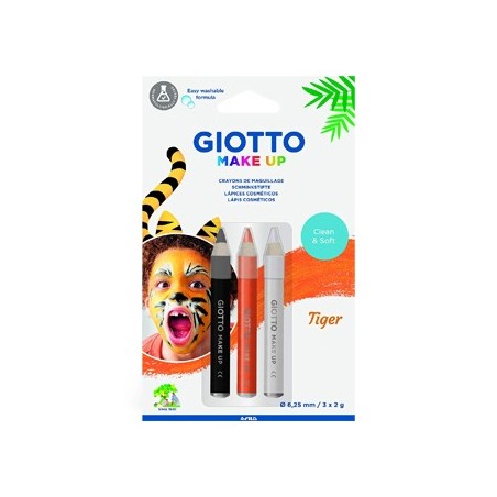Lapis Facial Giotto Make Up Tigre Blister 3un