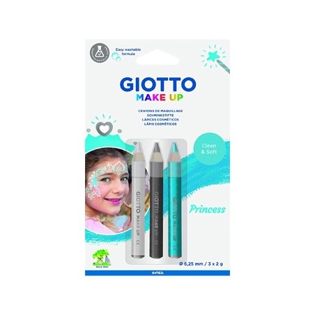 Lapis Facial Giotto Make Up Princesa Blister 3un