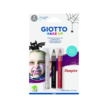 Lapis Facial Giotto Make Up Vampiro Blister 3un