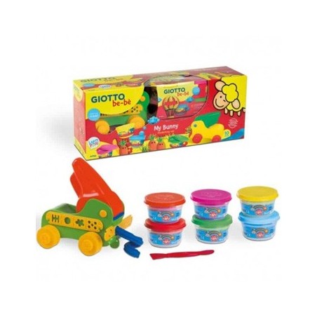 Conjunto Giotto Be-Be My Dough Bunny