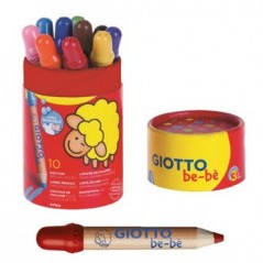 Lapis Cor Giotto Be-Be Copo 10un