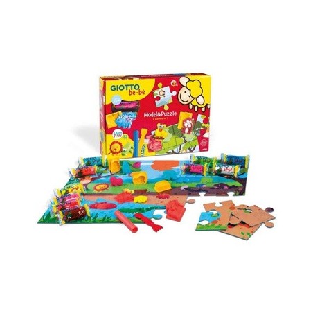 Conjunto Giotto Be-Be Model & Puzzle