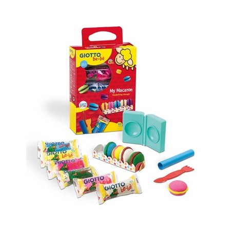 Conjunto Giotto Be-Be Set Brinca e cria Macaron