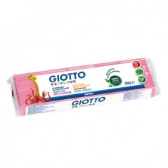 Plasticina Giotto Patplume 350gr Rosa / Escolar / Modelagem