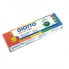 Plasticina Giotto Patplume Conjunto Sortido 10x50gr / Escola