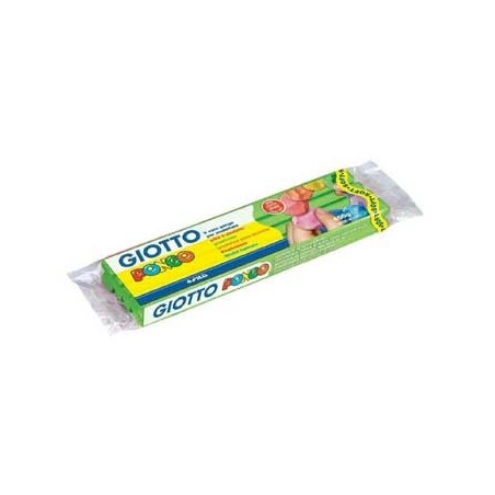 Plasticina Giotto Pongo Soft 450gr Verde Claro