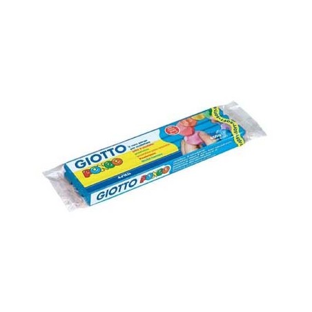 Plasticina Giotto Pongo Soft 450gr Azul Claro