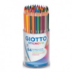Lapis Cor 18cm Giotto Stilnovo Copo 84un / Escolar / Artes e