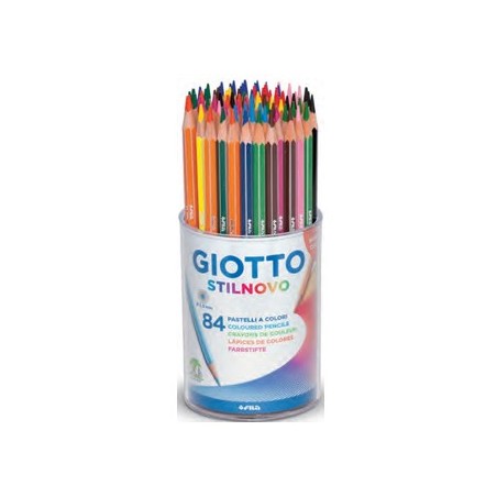 Lapis Cor 18cm Giotto Stilnovo Copo 84un / Escolar / Artes e