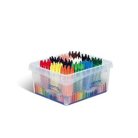 Lapis de Cera Giotto Schoolpack 144un / Escolar / Artes e De
