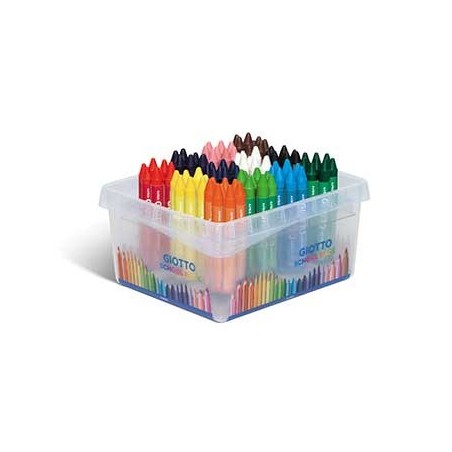 Lapis de Cera Giotto Maxi Schoolpack 96un / Escolar / Artes