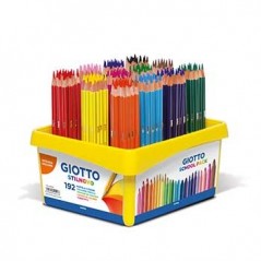 Lapis Cor 18cm Giotto Stilnovo Schoolpack 192un