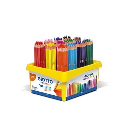 Lapis Cor 18cm Giotto Stilnovo Schoolpack 192un