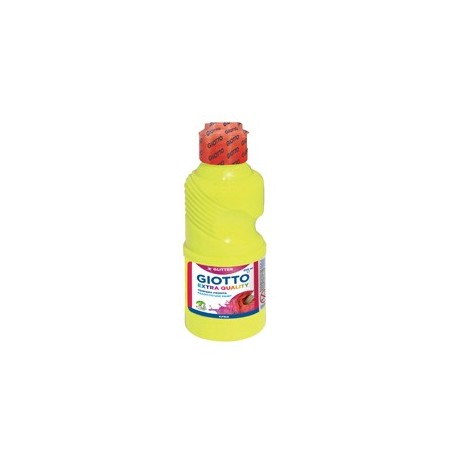 Guache Liquido Giotto Fluo 250ml Amarelo Fluorescente