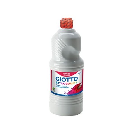Guache Liquido Giotto 1 Litro Branco / Escolar / Pintura / G