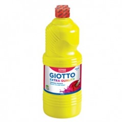 Guache Liquido Giotto 1 Litro Amarelo / Escolar / Pintura /