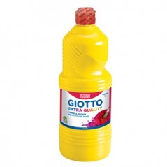 Guache Liquido Giotto 1 Litro Amarelo Escuro / Escolar / Pin