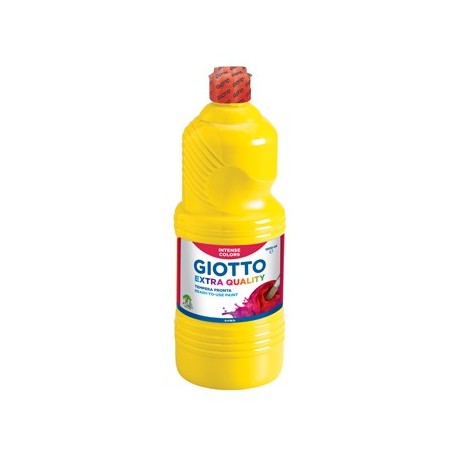 Guache Liquido Giotto 1 Litro Amarelo Escuro / Escolar / Pin
