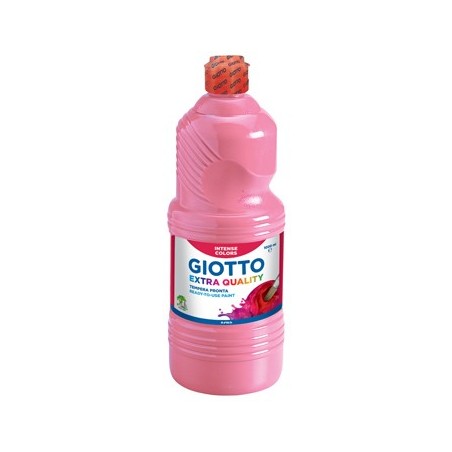 Guache Liquido Giotto 1 Litro Rosa / Escolar / Pintura / Gua