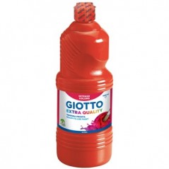 Guache Liquido Giotto 1 Litro Vermelho Claro / Escolar / Pin
