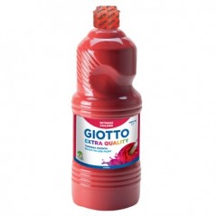 Guache Liquido Giotto 1 Litro Vermelhao / Escolar / Pintura