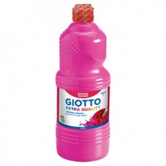 Guache Liquido Giotto 1 Litro Magenta / Escolar / Pintura /