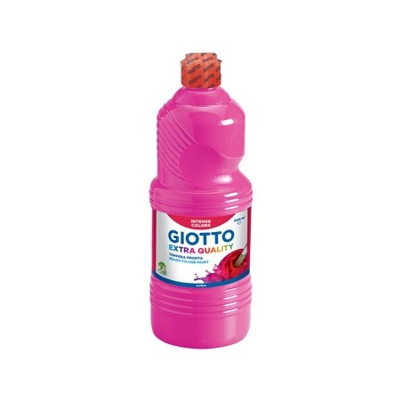 Guache Liquido Giotto 1 Litro Magenta / Escolar / Pintura /