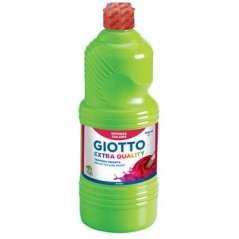 Guache Liquido Giotto 1 Litro Verde Claro / Escolar / Pintur