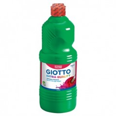 Guache Liquido Giotto 1 Litro Verde Escuro / Escolar / Pintu