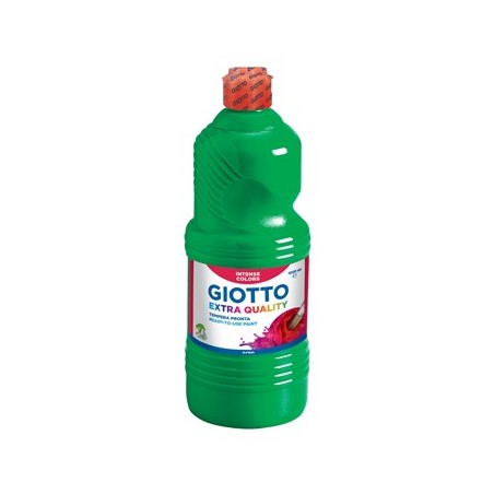 Guache Liquido Giotto 1 Litro Verde Escuro / Escolar / Pintu