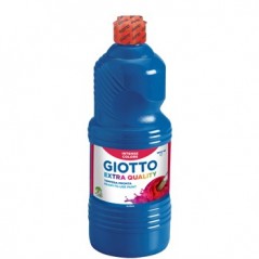 Guache Liquido Giotto 1 Litro Azul Ultramarino / Escolar / P