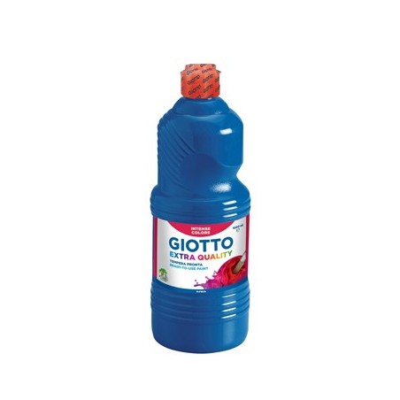 Guache Liquido Giotto 1 Litro Azul Ultramarino / Escolar / P