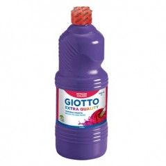 Guache Liquido Giotto 1 Litro Violeta / Escolar / Pintura /