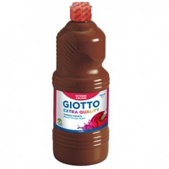 Guache Liquido Giotto 1 Litro Castanho / Escolar / Pintura /