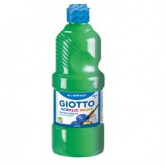Guache Liquido Giotto Acrilico 500ml Verde / Escolar / Pintu