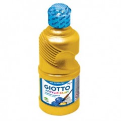 Guache Liquido Giotto Acrilico 250ml Ouro / Escolar / Pintur