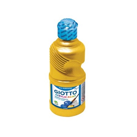 Guache Liquido Giotto Acrilico 250ml Ouro / Escolar / Pintur