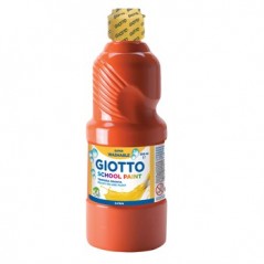 Guache Liquido Giotto Escolar 500ml Vermelho / Escolar / Pin